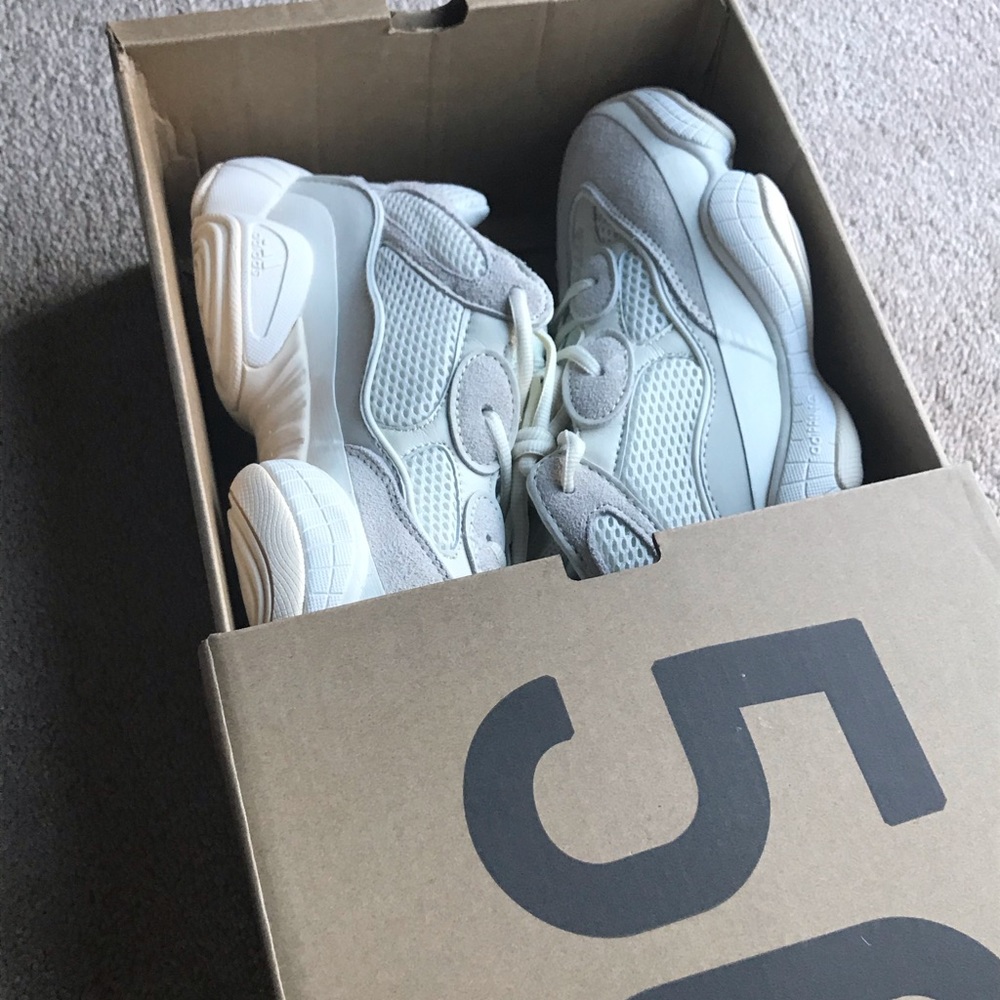 Yeezy Boost 500 ‘Bone White’ Size 11